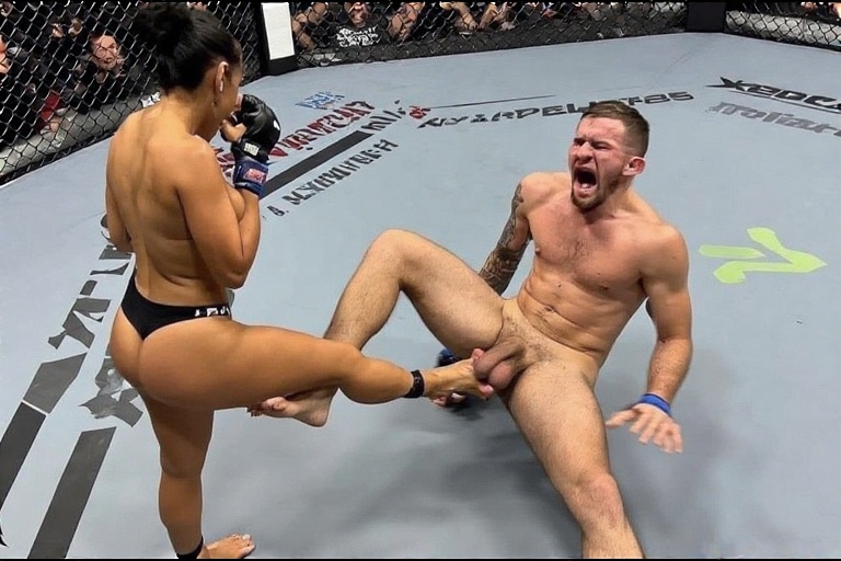 Women beating up men